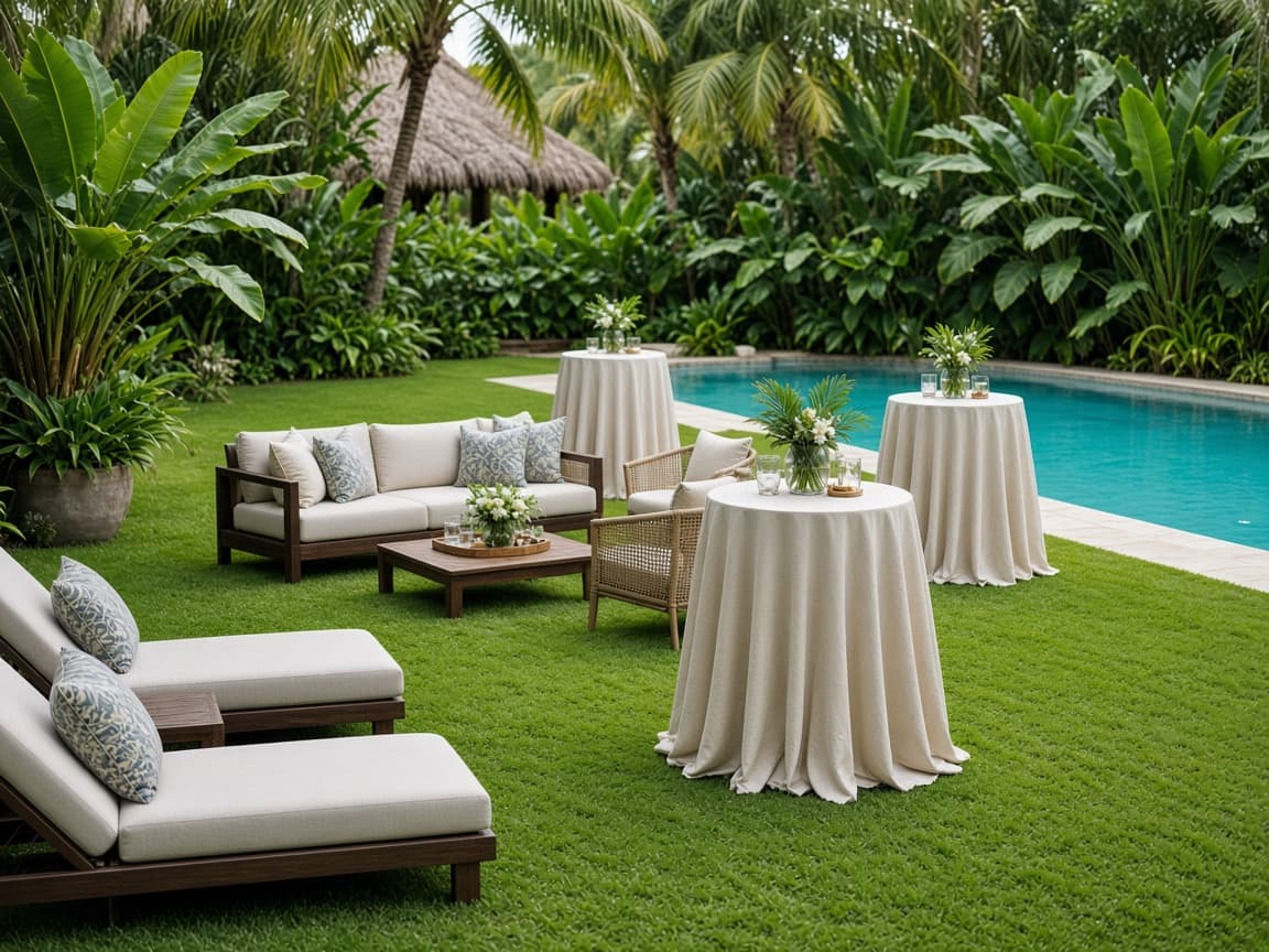 Poolside Terrace & Lawn