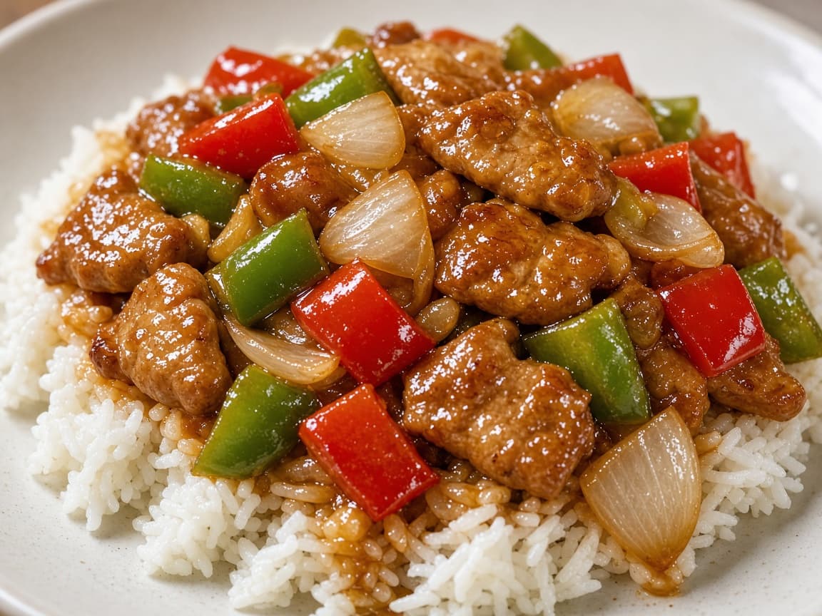 Stir Fry Pork