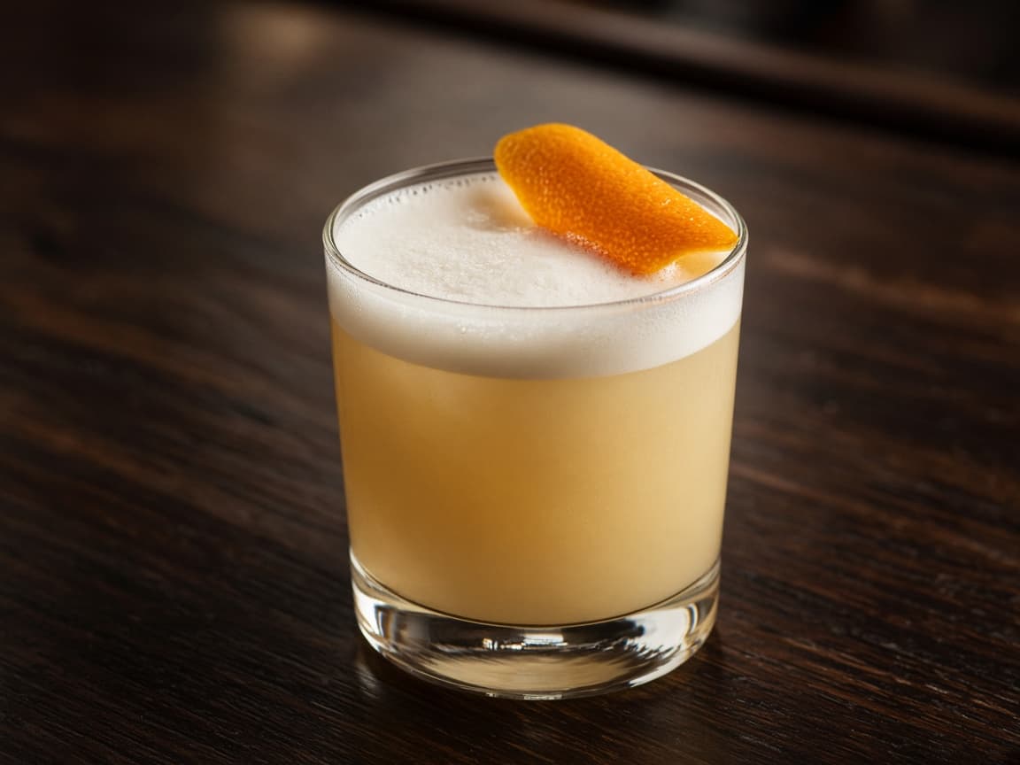 Sour Kiss (Whiskey Sour)