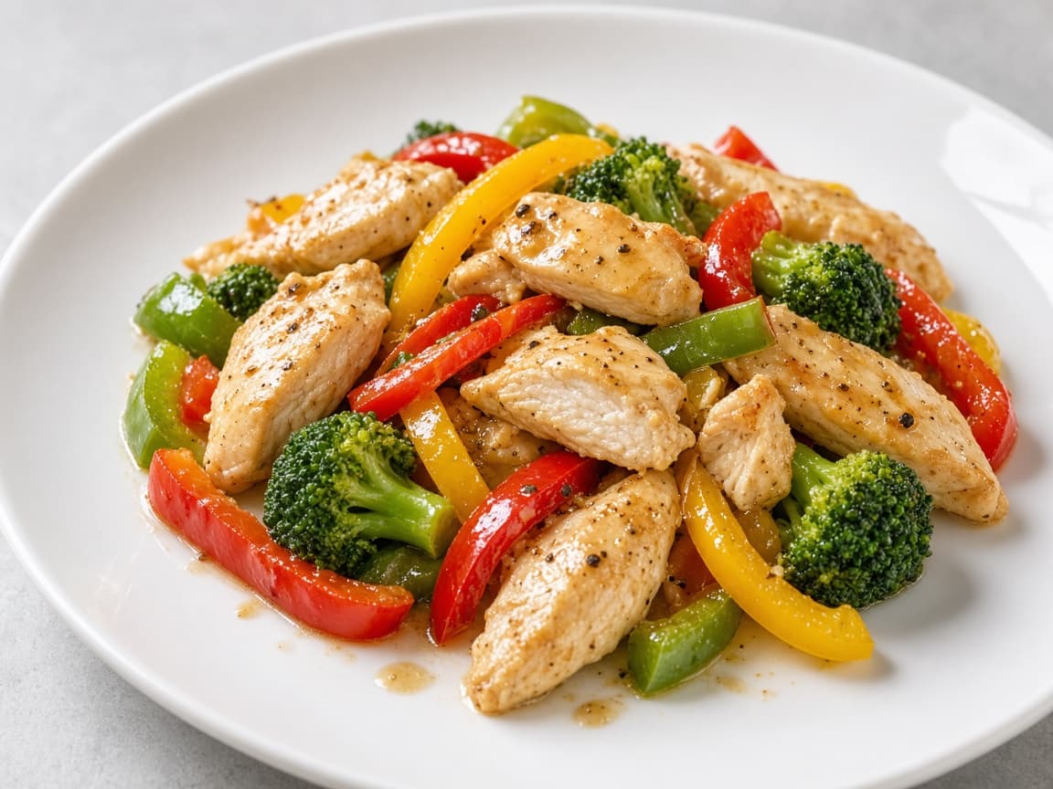 Stir Fry Chicken